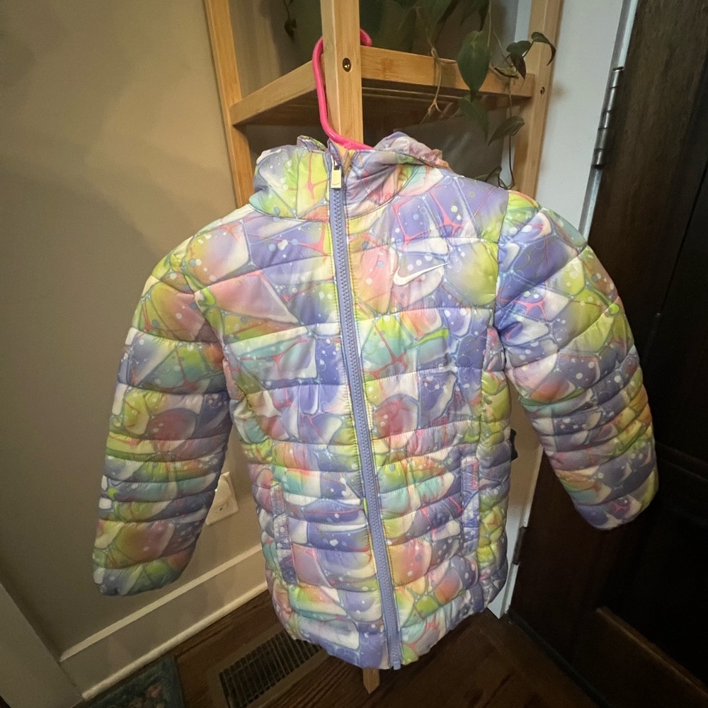 Nike Colorful Graphic Jacket